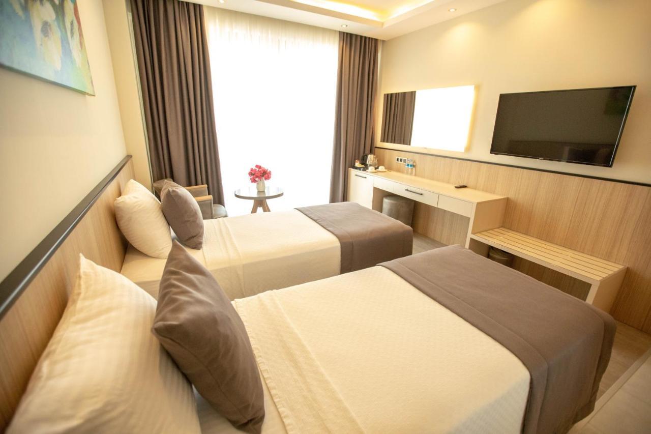 Polaris Otel & Beach Club Mersin  Luaran gambar