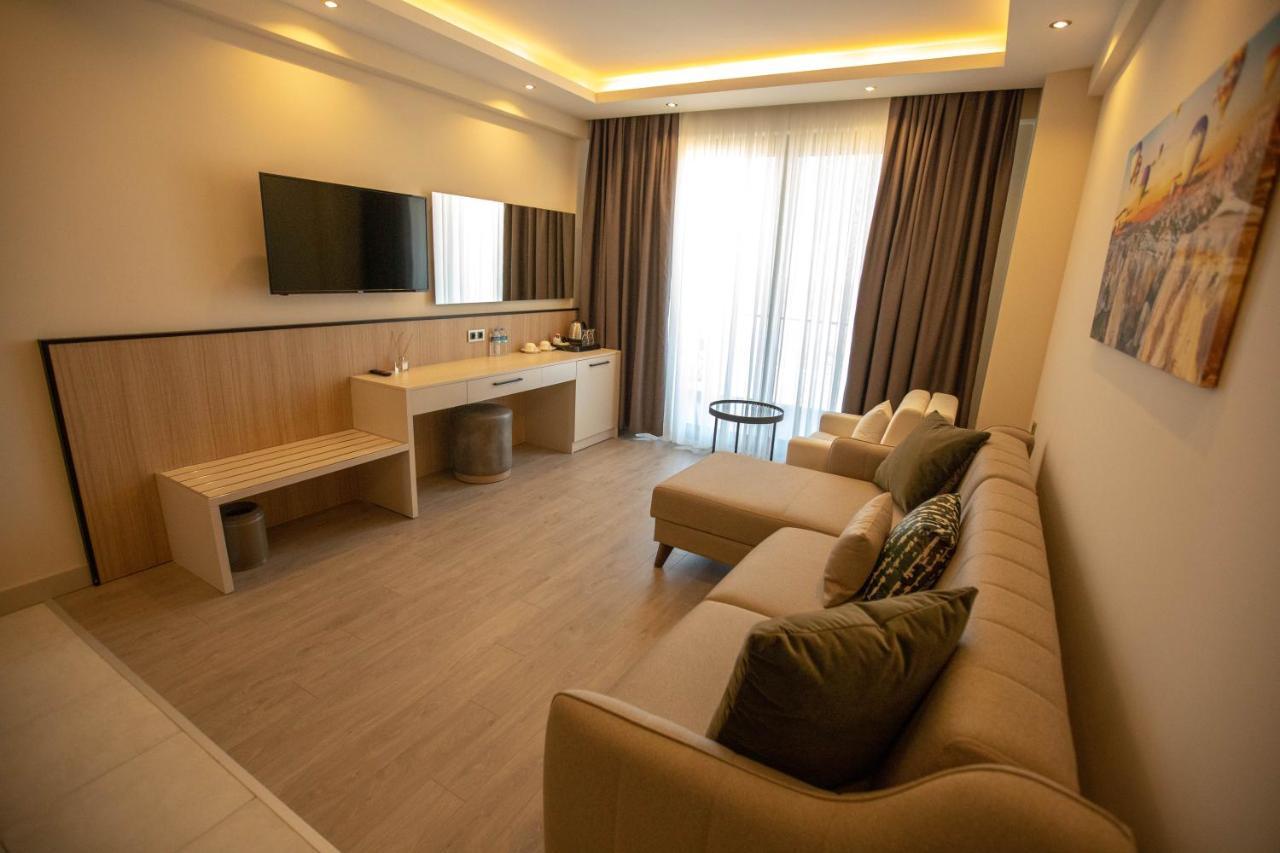 Polaris Otel & Beach Club Mersin  Luaran gambar