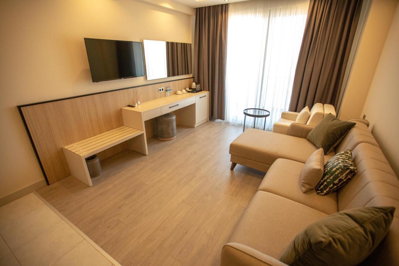 Polaris Otel & Beach Club Mersin  Luaran gambar