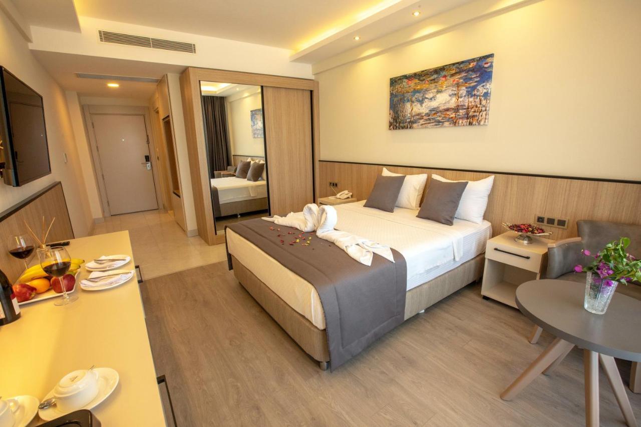 Polaris Otel & Beach Club Mersin  Luaran gambar